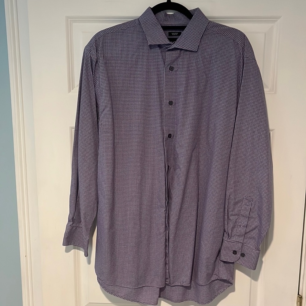 Kenneth Cole Awearness 17 32/33 Slim Fit Dress Shirt